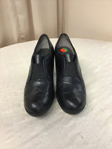 Easy Spirit Size 8.5 Black Leather Booties