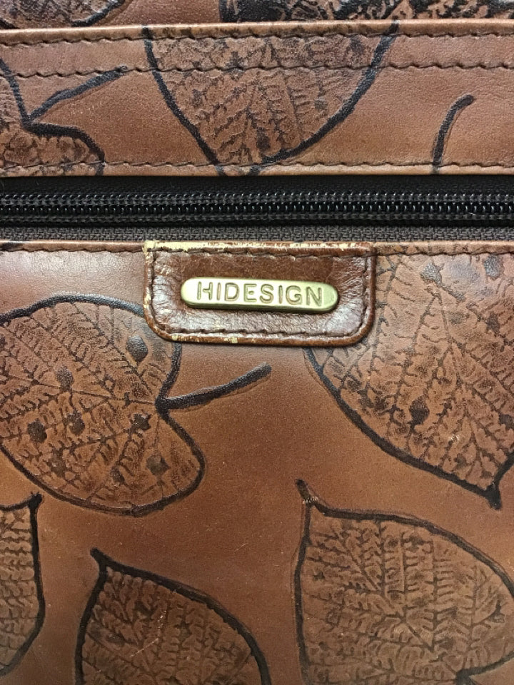 Hidesign Tan Leather Handbag