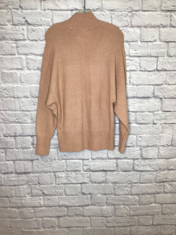 Reiss Women's Size XS Peach Acrylic/Wool Blend Nylon/Elastaine Sweater