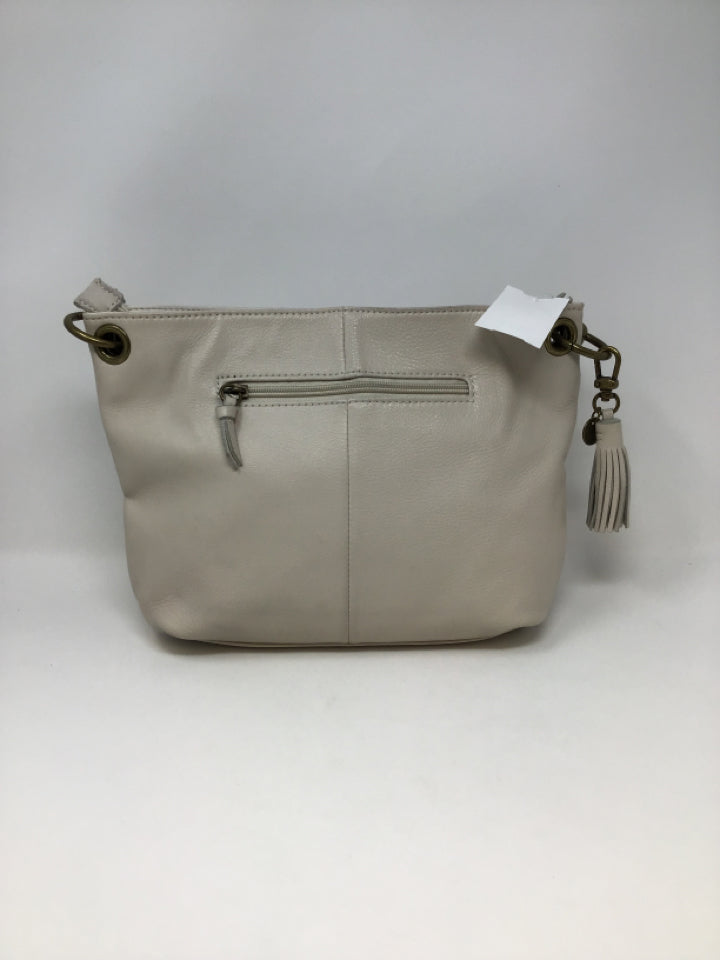 Leather handbag The Sak Brown in Leather - 26985831
