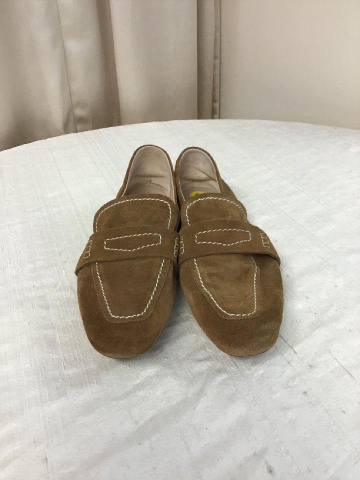 Brown Gucci Loafers (men size 9)