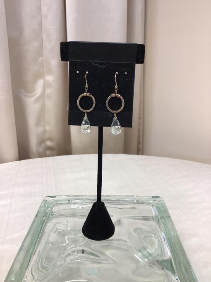 Bronzetone Earrings - Fashion Exchange Consignment