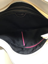 The Sak Light Taupe Leather Polyurethane Handbag