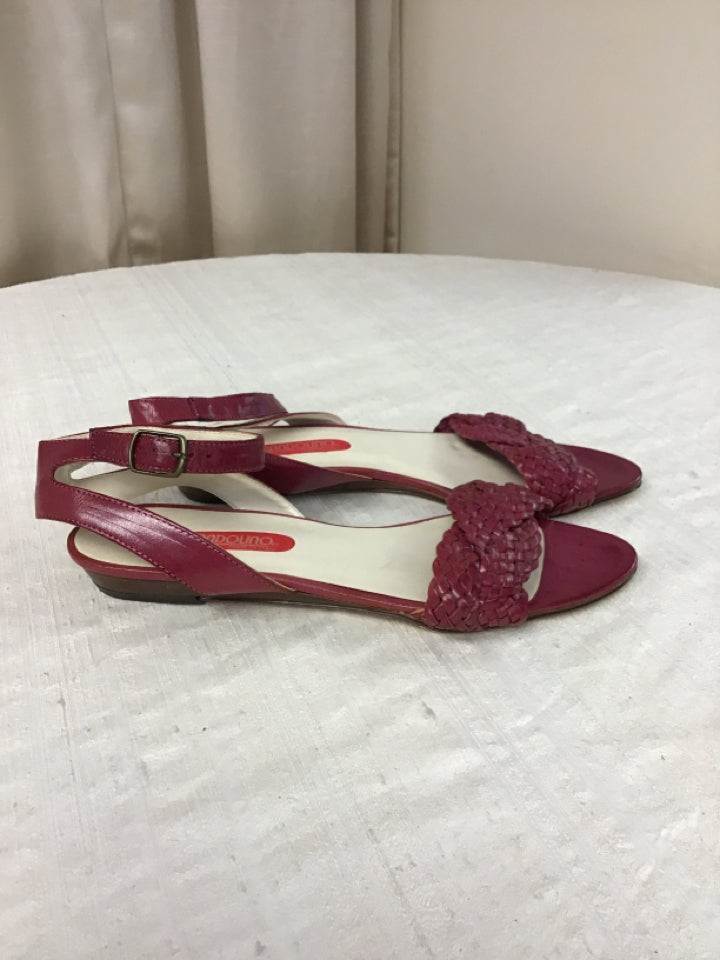 Bandolino Women's Size 8.5 Magenta Sandals
