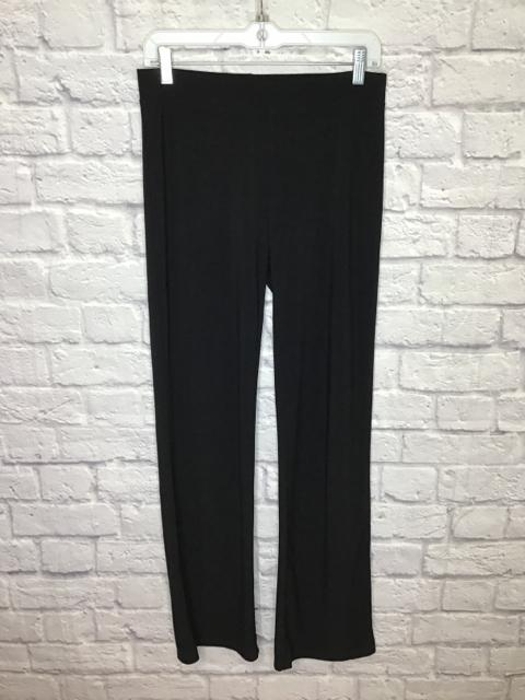 BCBGMaxAzria Size S Black Polyester Solid Pull-on Pants - Fashion Exchange Consignment