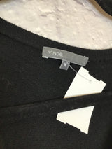 Vince Women's Size M Black Cashmere Sweater